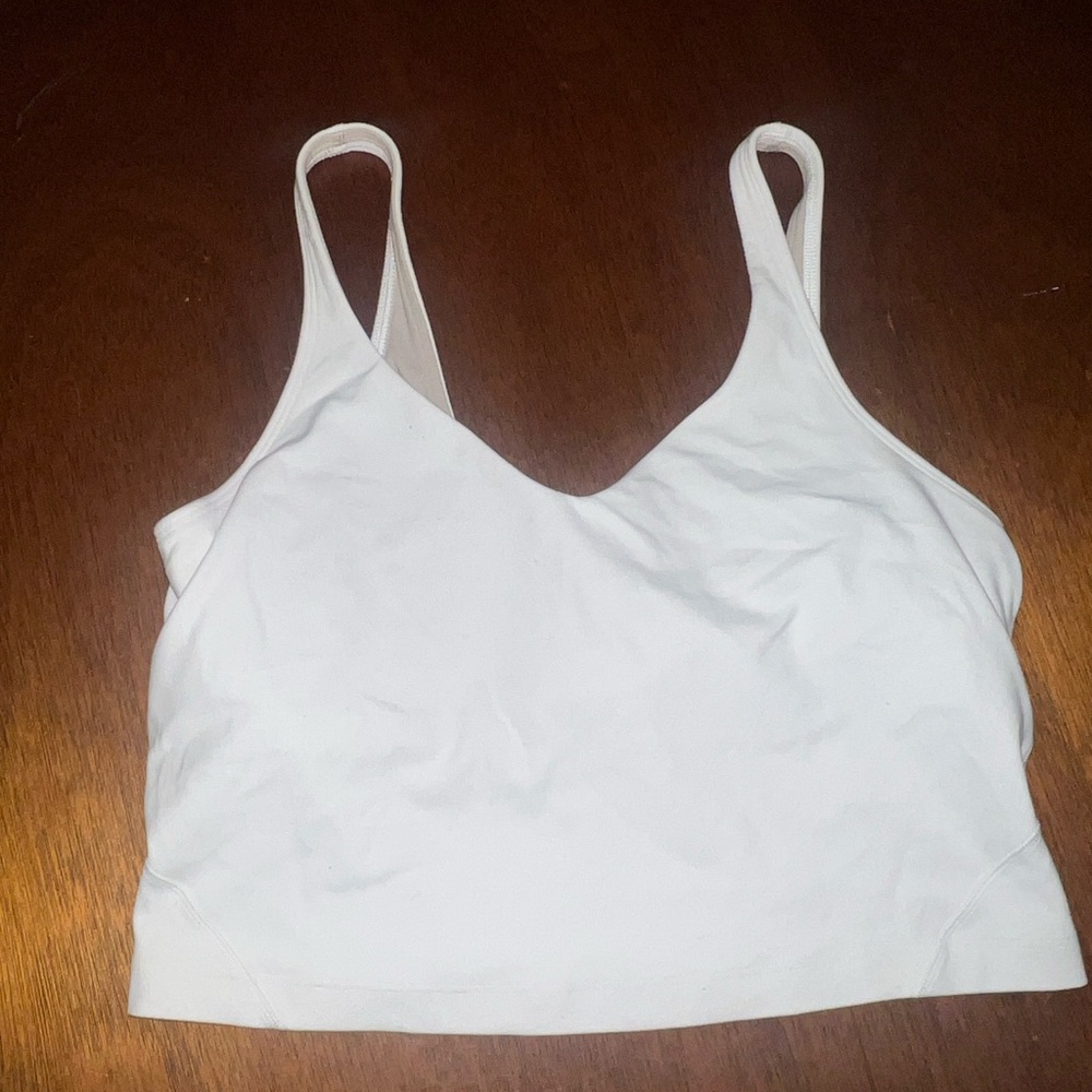 Lululemon Align Tank Top - White - Size 6